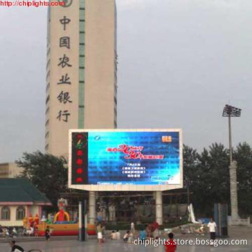High Quality P20mm Outdoor LED Display for Advertising